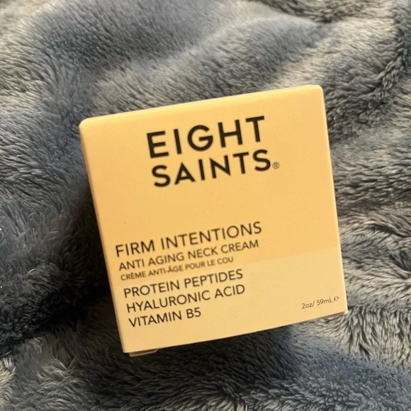 Eight Saints Firm Intentions Anti Aging Neck Cream - Cream - Picture 3 of 6